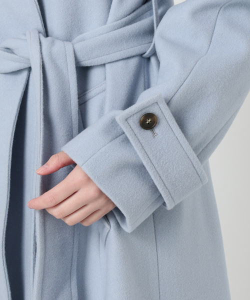 La TOTALITE（ラ トータリテ） コート チェスターコート メルトン