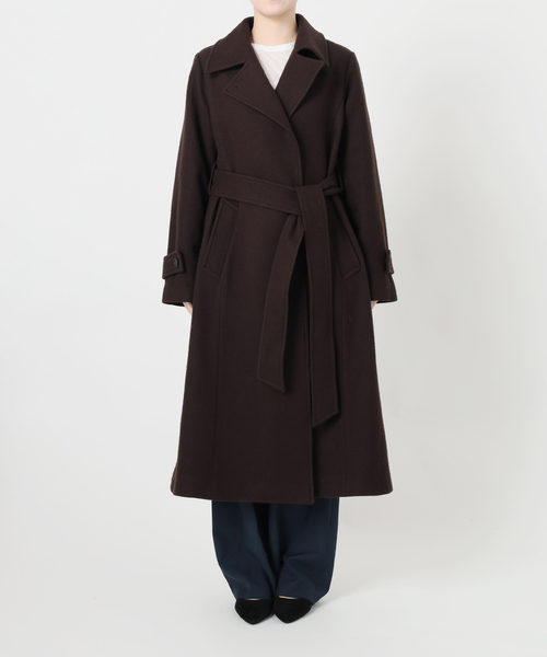 CORELATE コリレイト / チェスターコート 46 新品未使用 イタリア製 セール】ウーリーテックチェスターコート / 570685（チェスターコート