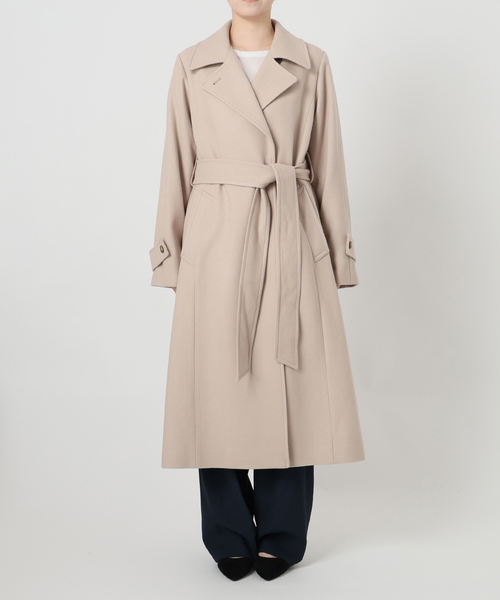 La TOTALITE（ラ トータリテ） コート チェスターコート メルトン