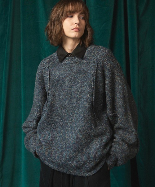 MAISON SPECIAL（メゾンスペシャル） セーター ニット 「UNISEX