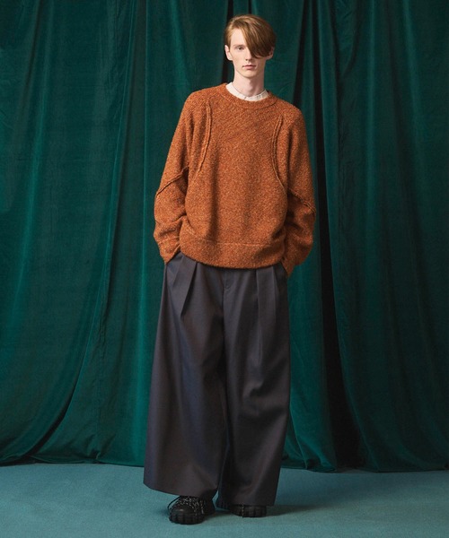 MAISON SPECIAL（メゾンスペシャル） セーター ニット 「UNISEX