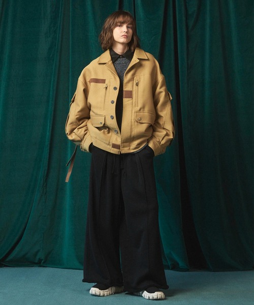 MAISON SPECIAL（メゾンスペシャル） セーター ニット 「UNISEX