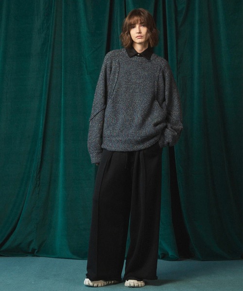 MAISON SPECIAL（メゾンスペシャル） セーター ニット メンズ