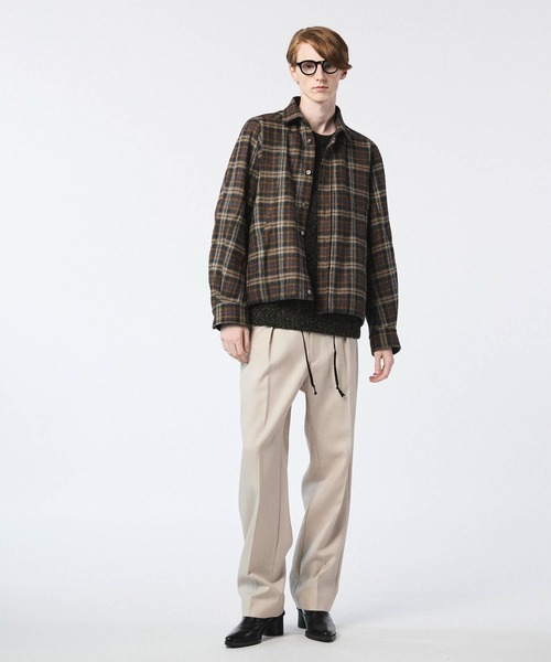 MAISON SPECIAL（メゾンスペシャル） セーター ニット 「UNISEX