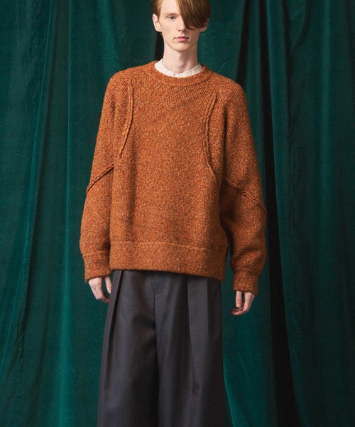 MAISON SPECIAL（メゾンスペシャル） セーター ニット 「UNISEX