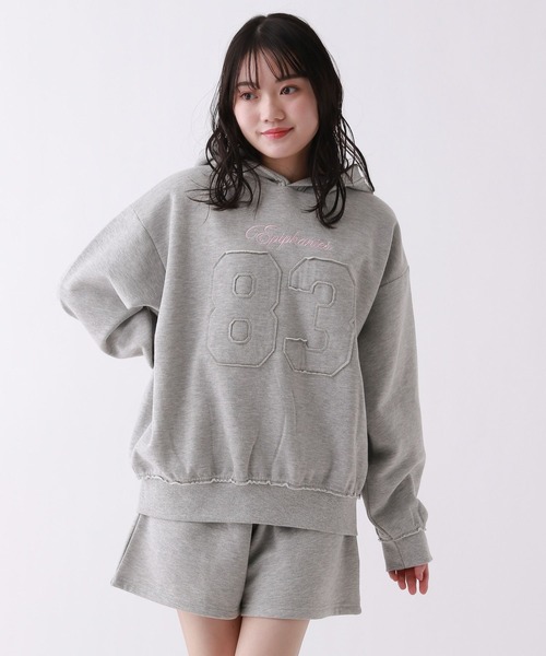 repipi armario（レピピアルマリオ） セットアップ 「裏起毛