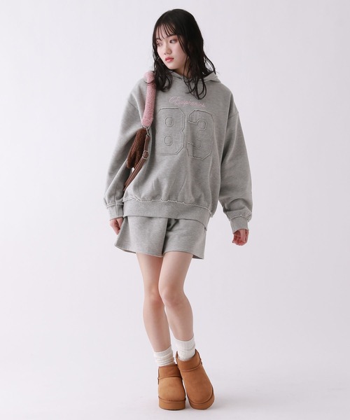 repipi armario（レピピアルマリオ） セットアップ 「裏起毛