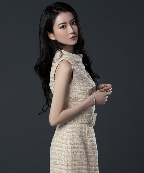 emiria ノースリーブ ミニワンピース emiria ノースリーブ ミニワンピース