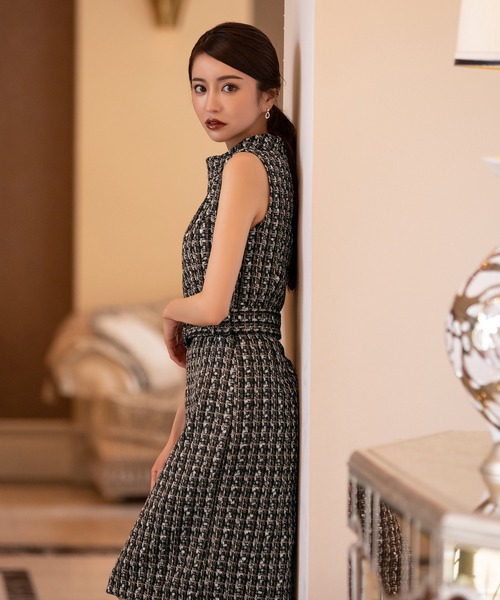 emiriawiz（エミリアウィズ） ノースリーブワンピース SMALL ベージュ