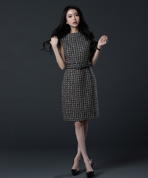 emiria ノースリーブ ミニワンピース emiria ノースリーブ ミニワンピース