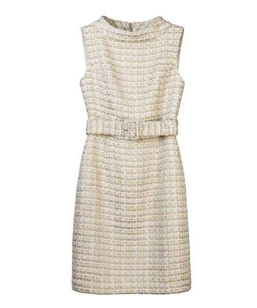 emiriawiz（エミリアウィズ） ノースリーブワンピース SMALL ベージュ