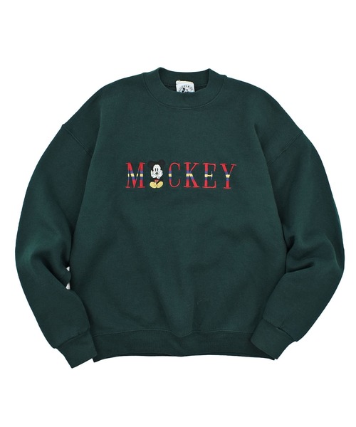 ヴィンテージ　ディズニー　スウェット　トレーナー　アメリカ DISNEY VINTAGE トレーナー スウェット 「USED」90's Disney “Mickey