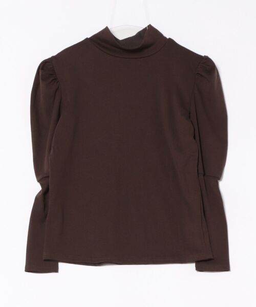 tシャツ パフスリーブ ハイネックロンT レディース : ZOZOTOWN Yahoo