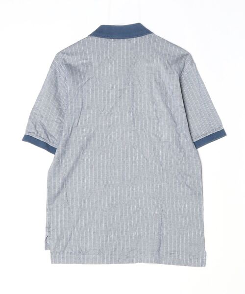 BURBERRY（バーバリー） 半袖ポロシャツ L ブルー メンズ : ZOZOTOWN