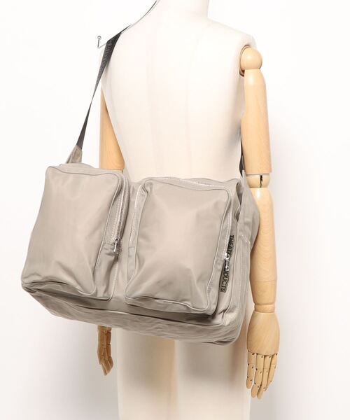「THEATRE PRODUCTS」 ショルダーバッグ FREE グレー レディース_画像5
