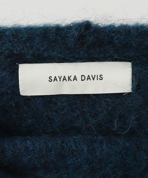 SAYAKADAVIS（サヤカディヴィス） ニット セーター SAYAKA DAVIS