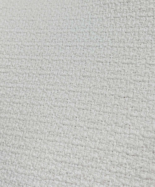 「BE NEAT」 半袖ブラウス M オフホワイト レディース_画像7