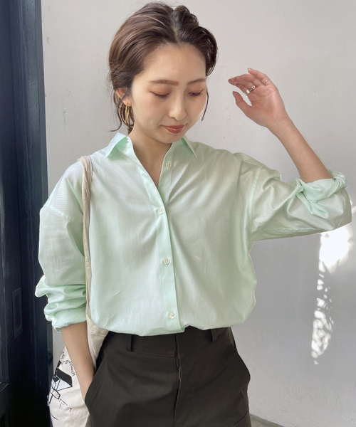 Spick＆Span（スピック アンド スパン） 「Spick & Span」 長袖シャツ