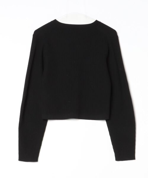 「3.1 Phillip Lim」 ニットカーディガン S ブラック レディース_画像2