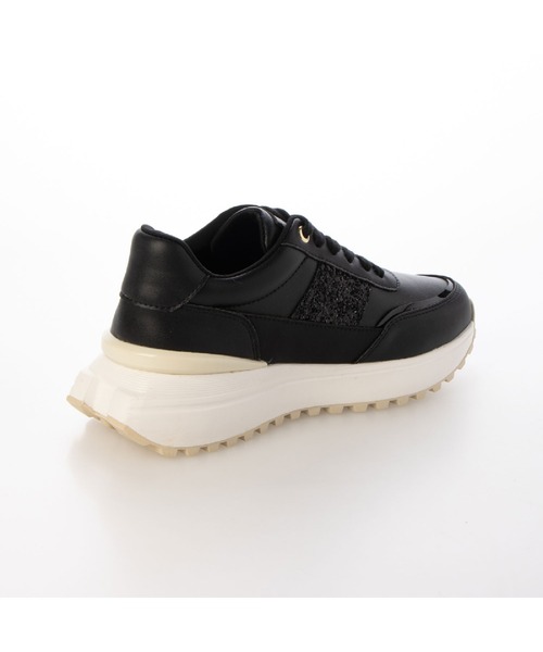 「Lucida」 ローカットスニーカー 35 グレー レディース_画像5