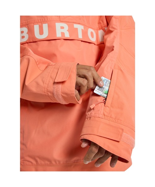 BURTON バートン　フロスナー　ジャケット　パンツ上下セット BURTON（バートン） ウィメンズ フロスナー 2L アノラックジャケット