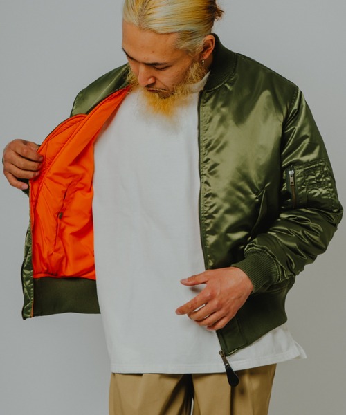 MILITARY（ミリタリー） ma1 ma-1 Corinth MFG.CO コリンス