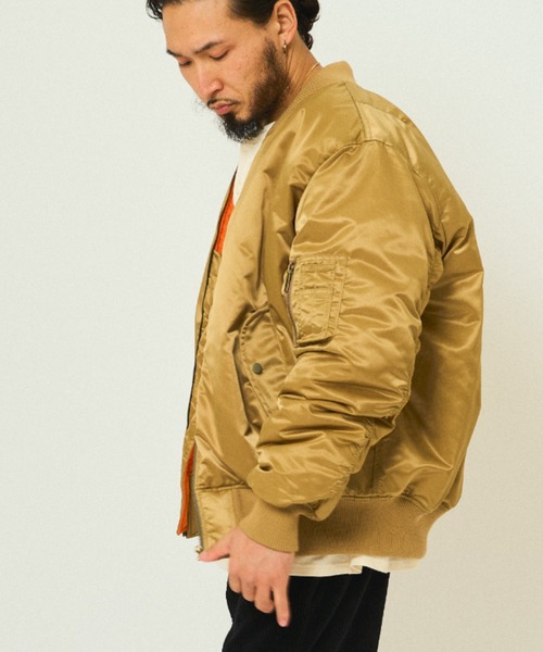 MILITARY（ミリタリー） ma1 ma-1 Corinth MFG.CO（コリンス