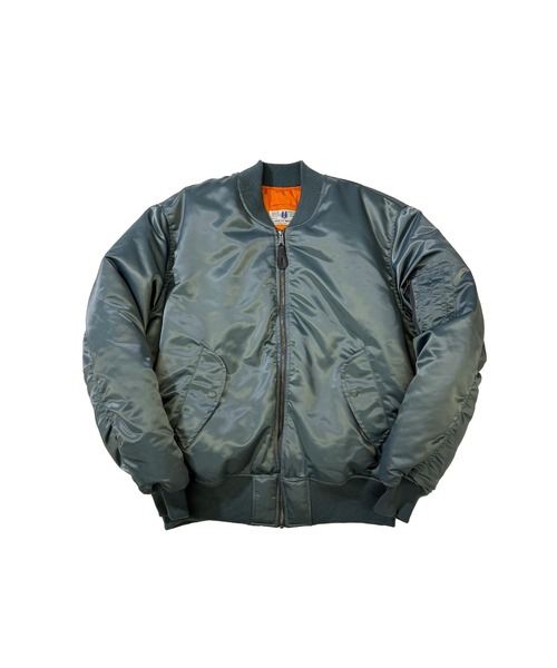 J*様 CORINTHコリンス MA-1 フライトジャケット　希少カラー　ヴィン MILITARY（ミリタリー） ma1 ma-1 Corinth MFG.CO コリンス