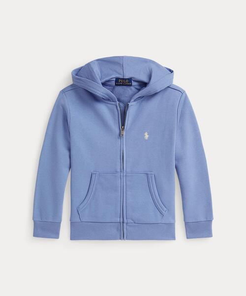 Polo Ralph Laurenフレンチテリーフルジップフーディ Polo Ralph Lauren Childrenswear パーカー フレンチ テリー
