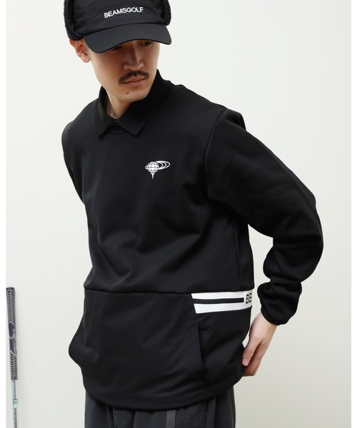 BEAMS GOLF（ビームス ゴルフ） 長袖Tシャツ S ブラック メンズ