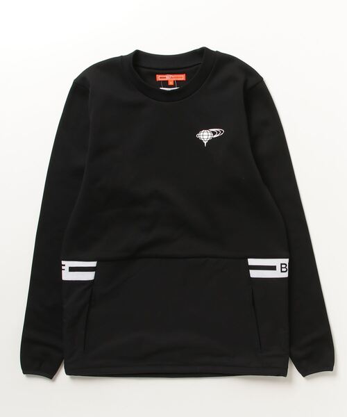 BEAMS GOLF（ビームス ゴルフ） 長袖Tシャツ S ブラック メンズ