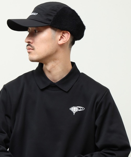 BEAMS GOLF（ビームス ゴルフ） 長袖Tシャツ S ブラック メンズ