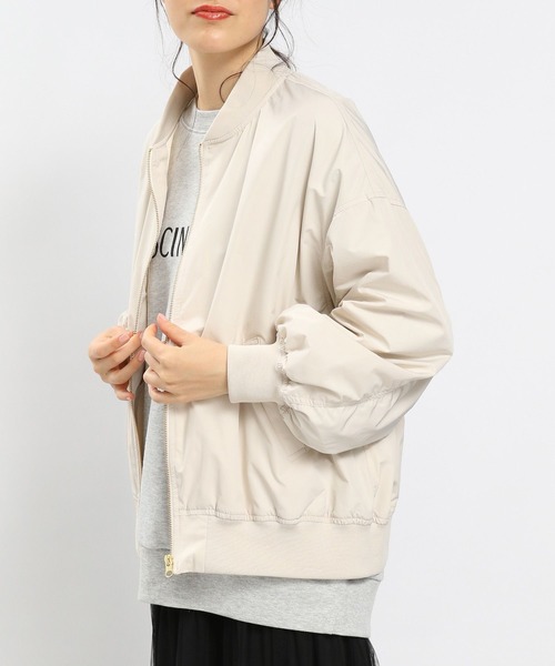 「GLOBAL WORK Smile Seed Store」 ブルゾン LARGE カーキ レディース_画像9