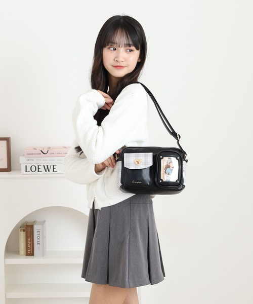 FUNALIVE（ファンアライブ） ショルダーバッグ バッグ OselCoboca+合皮