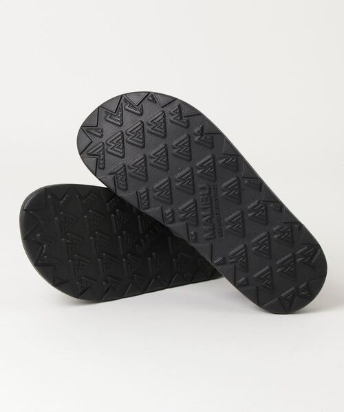 「MALIBU SANDALS」 サンダル US7 ブラック×ブラック メンズ_画像3