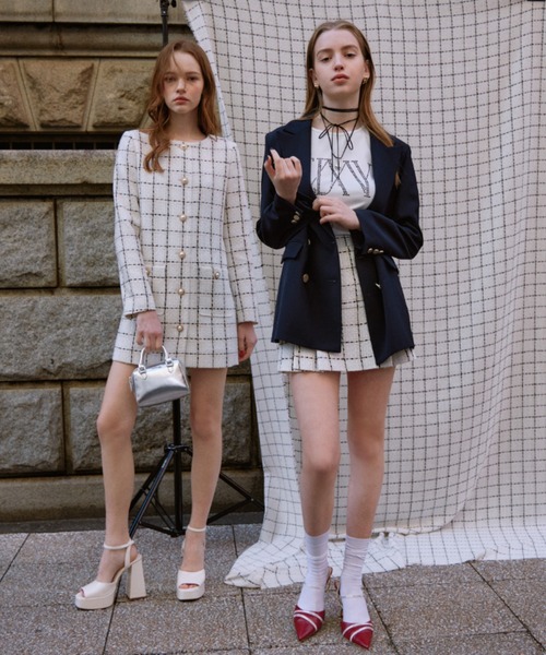 EIMY ISTOIRE（エイミーイストワール） キュロット S ホワイト