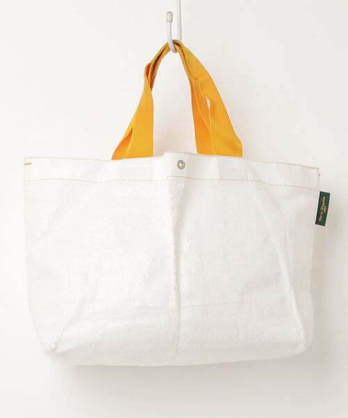 Herve Chapelier（エルベシャプリエ） トートバッグ - ホワイト