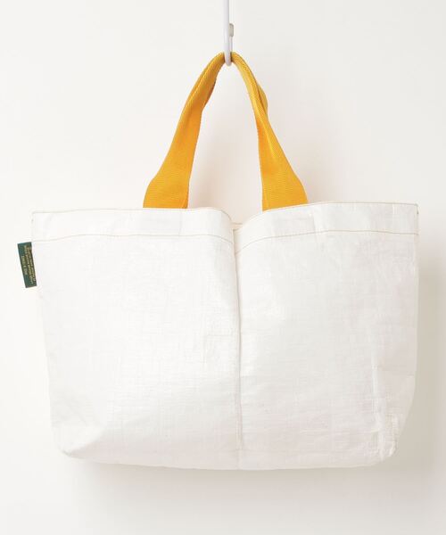 Herve Chapelier（エルベシャプリエ） トートバッグ - ホワイト