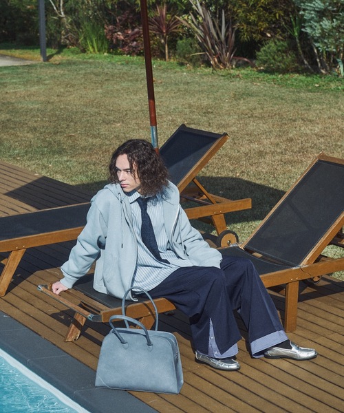 Casper John（キャスパージョン） スラックス Cuffs layered slacks