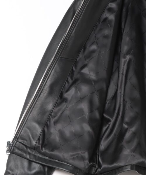 ブルゾン アウター DEAN レザージャケット メンズの画像