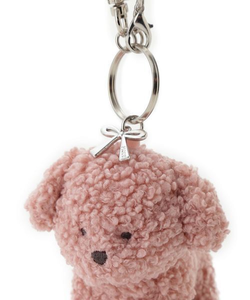 gelato pique（ジェラートピケ） キーケース プードルチャーム