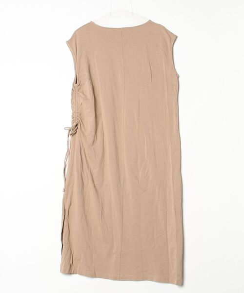 「Adam et Rope' Le Magasin」 ノースリーブワンピース FREE ブラウン レディース_画像2