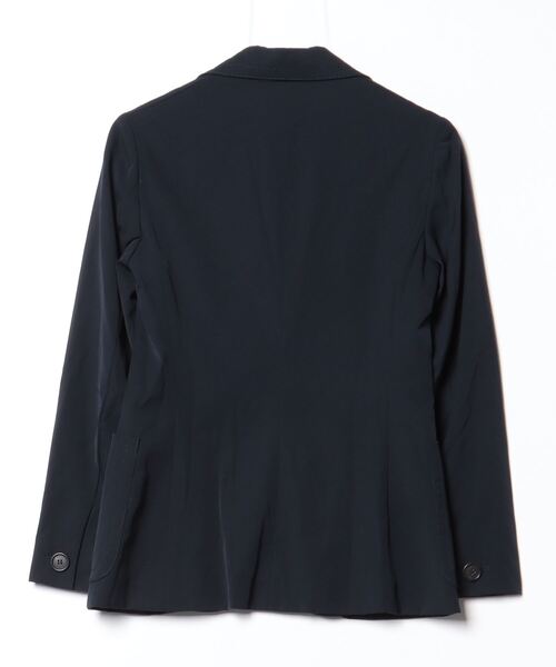 PRADA」 テーラードジャケット 40 ネイビー レディース PRADA（プラダ 