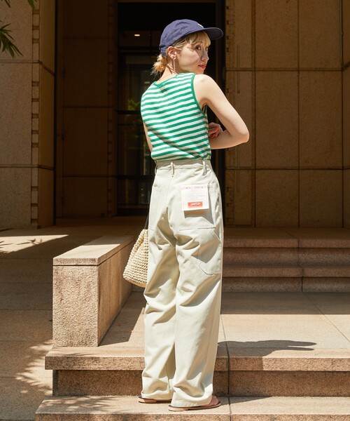 FREAK'S STORE（フリークスストア） ペインターパンツ 38 ベージュ