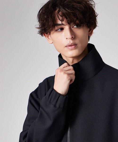 On コート　トラックジャケット　メンズ　S PS Paul Smith ブルゾン アウター アーバンリュクス トラック