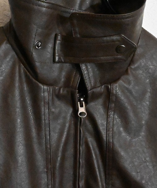 「Anytime Songs」 「HALHAM」ブルゾン MEDIUM ブラック メンズ_画像2