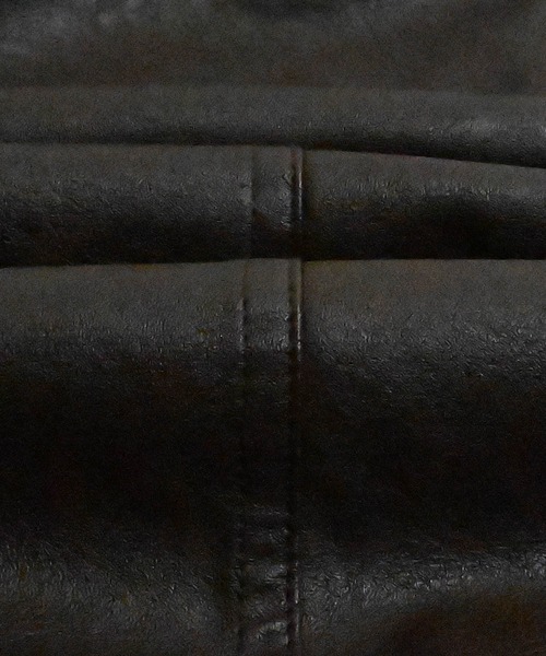 「Anytime Songs」 「HALHAM」ブルゾン MEDIUM ブラック メンズ_画像6