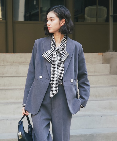 SMILE ORCHID（スマイルオーキッド） パンツスーツ M ブラック