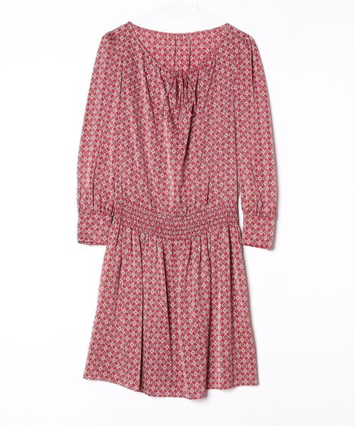 Reflect（リフレクト） 花柄長袖ワンピース - レッド レディース