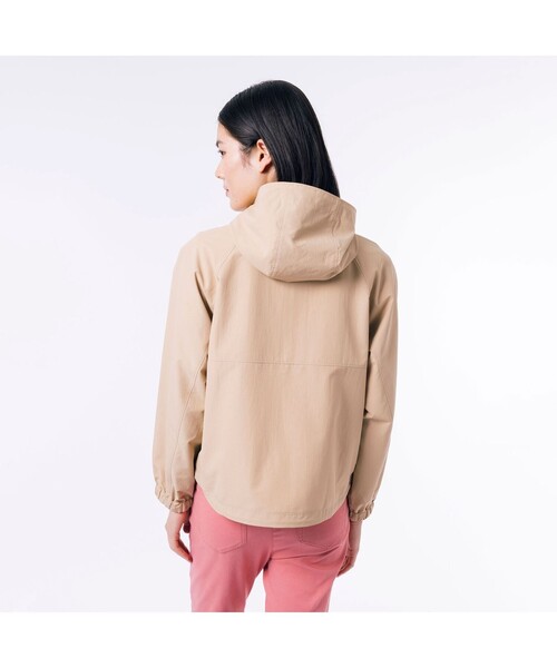 LACOSTE（ラコステ） マウンテンパーカー 36 オフホワイト レディース